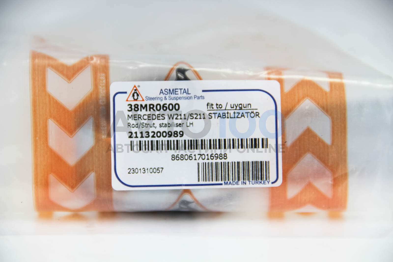 38MR0600 AS METAL