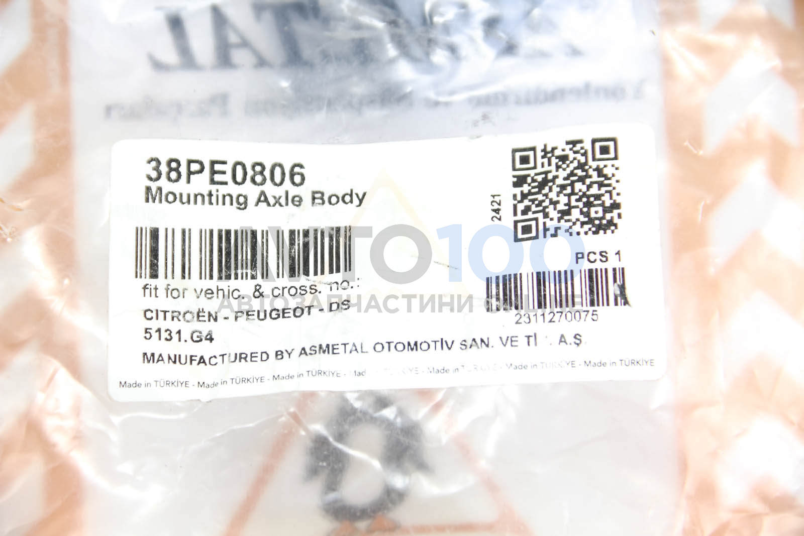 38PE0806 AS METAL