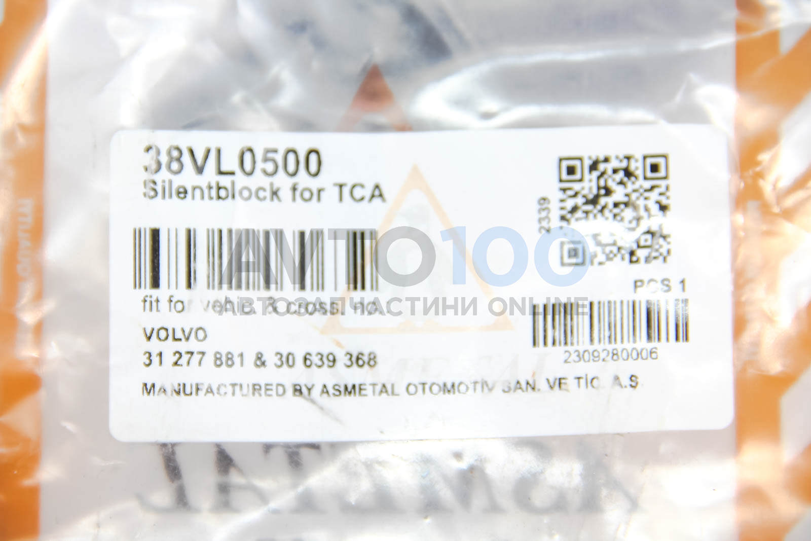 38VL0500 AS METAL