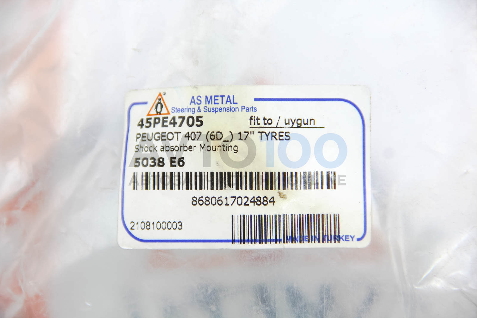 45PE4705 AS METAL