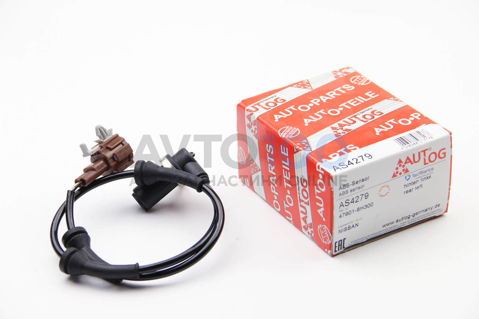 Датчик ABS NISSAN X-TRAIL (T30) 01-13 задній Л