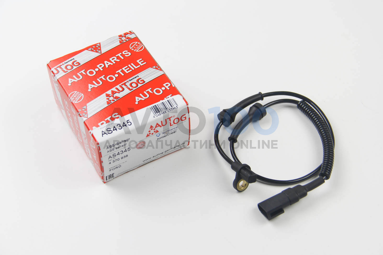 Датчик ABS Ford TOURNEO CONNECT, TRANSIT CONNECT 02- задній