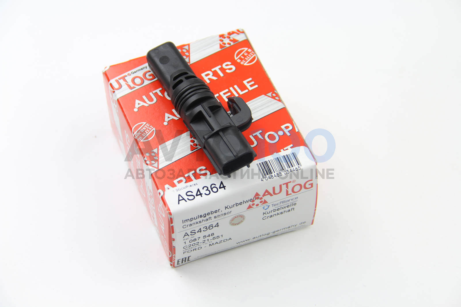 Датчик скорости Ford FOCUS V/VI, FOCUS I/II, FUSION/Mazdza 2