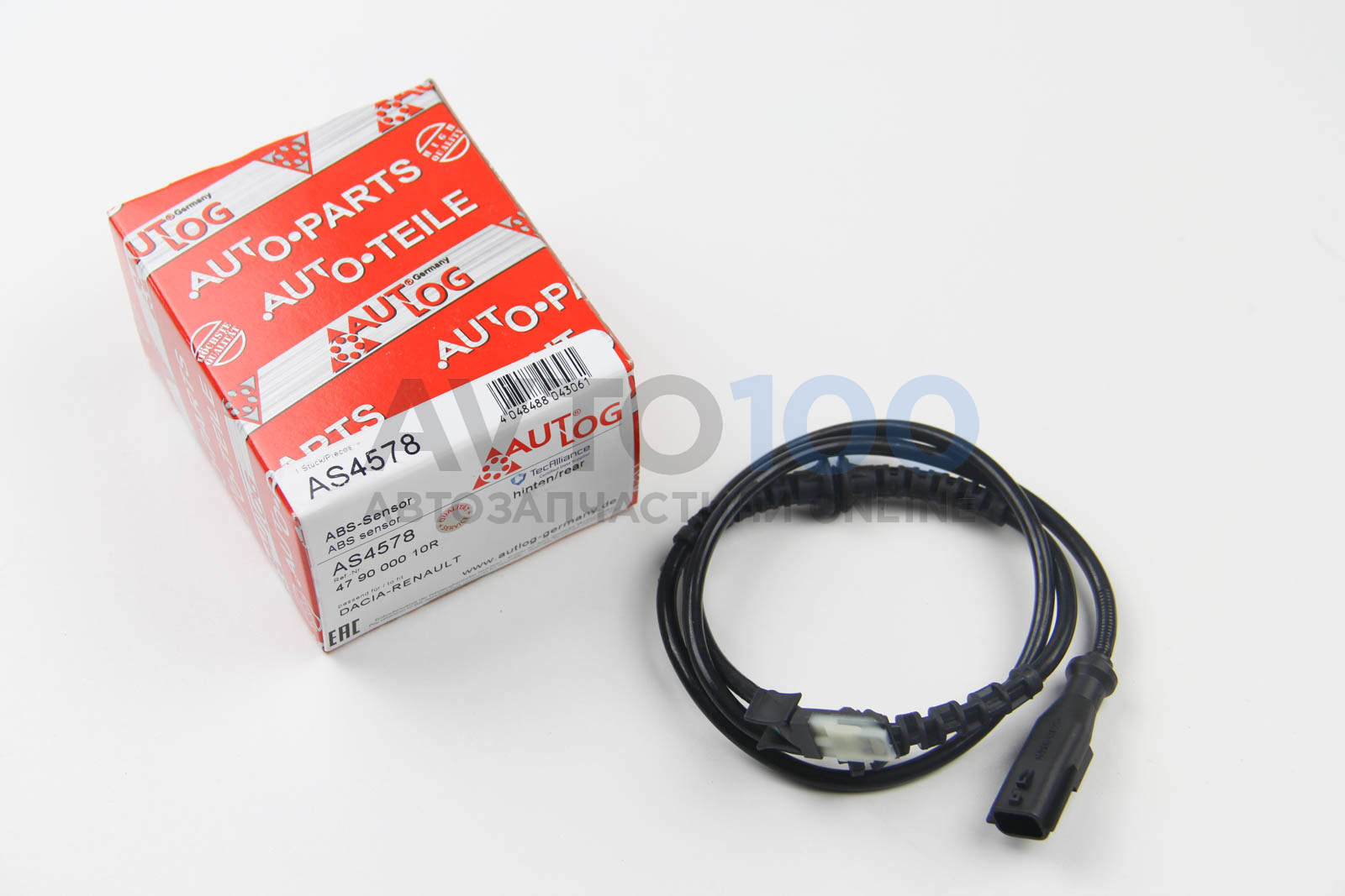 Датчик ABS Renault FLUENCE, GRAND SCENIC III,MEGANE III 08-