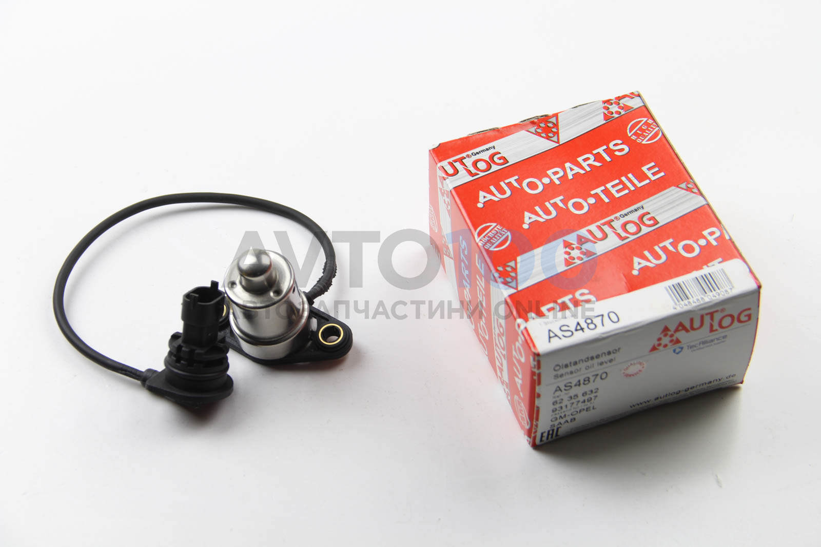 Датчик уровня масла OPEL COMBO/ ASTRA H/J 1.3D/1.9D/2.0 03-