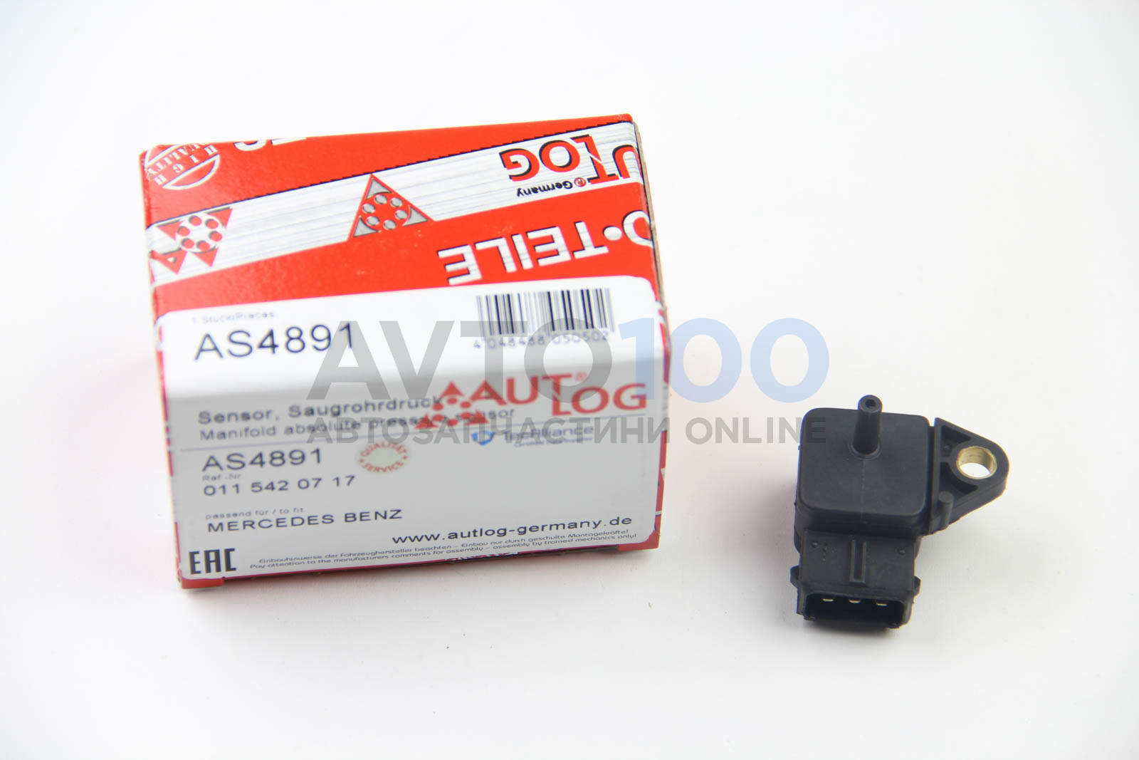 Датчик тиску наддуву (3 конт.) MB A,C,E (W168/W202/W124/W