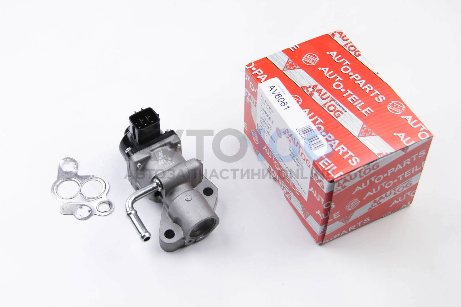 Клапан EGR Ford FIESTA V, FOCUS, KUGA I,MONDEO /Mazda 3,6 1.8-2.5 93-