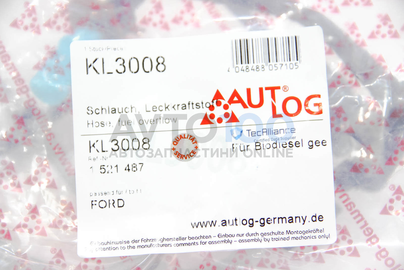 KL3008 AUTLOG