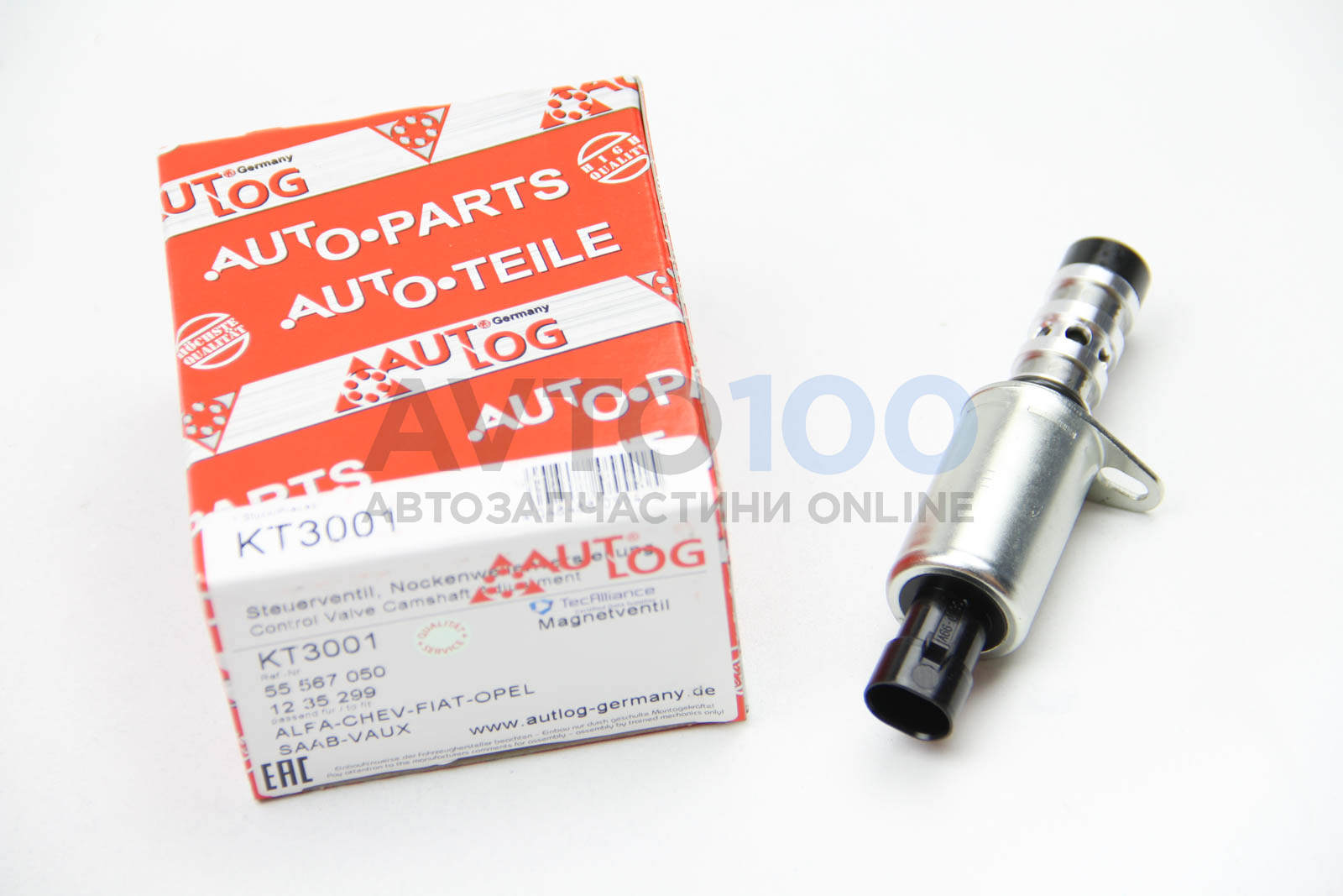 Клапан регулировки фаз газораспределения Opel Astra/Vectra 06- (F-347555.02)