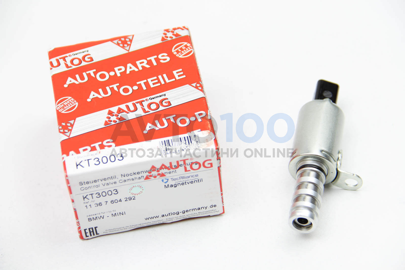 Клапан управління фазами ГРМ BMW 1 (F20,F21)/3 (F30, F80,F31)/MINI (R56,R57,R58,R59) 1.4/1.6i 06-