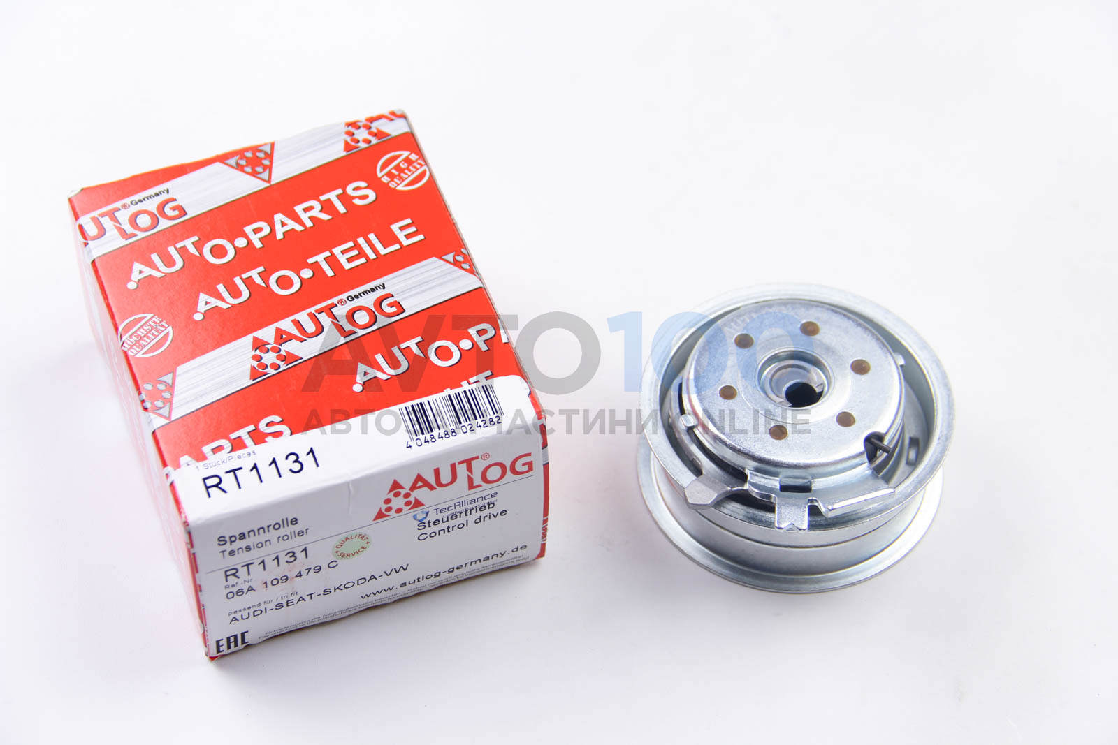 Ролик натяжной ремня ГРМ Caddy III/T5 1.6-2.0i 16V
