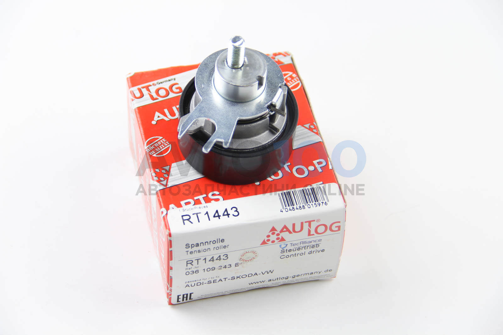 Ролик натяжной ГРМ Caddy III/Golf IV/Fabia/Octavia/A2 1.4/1.6 16V