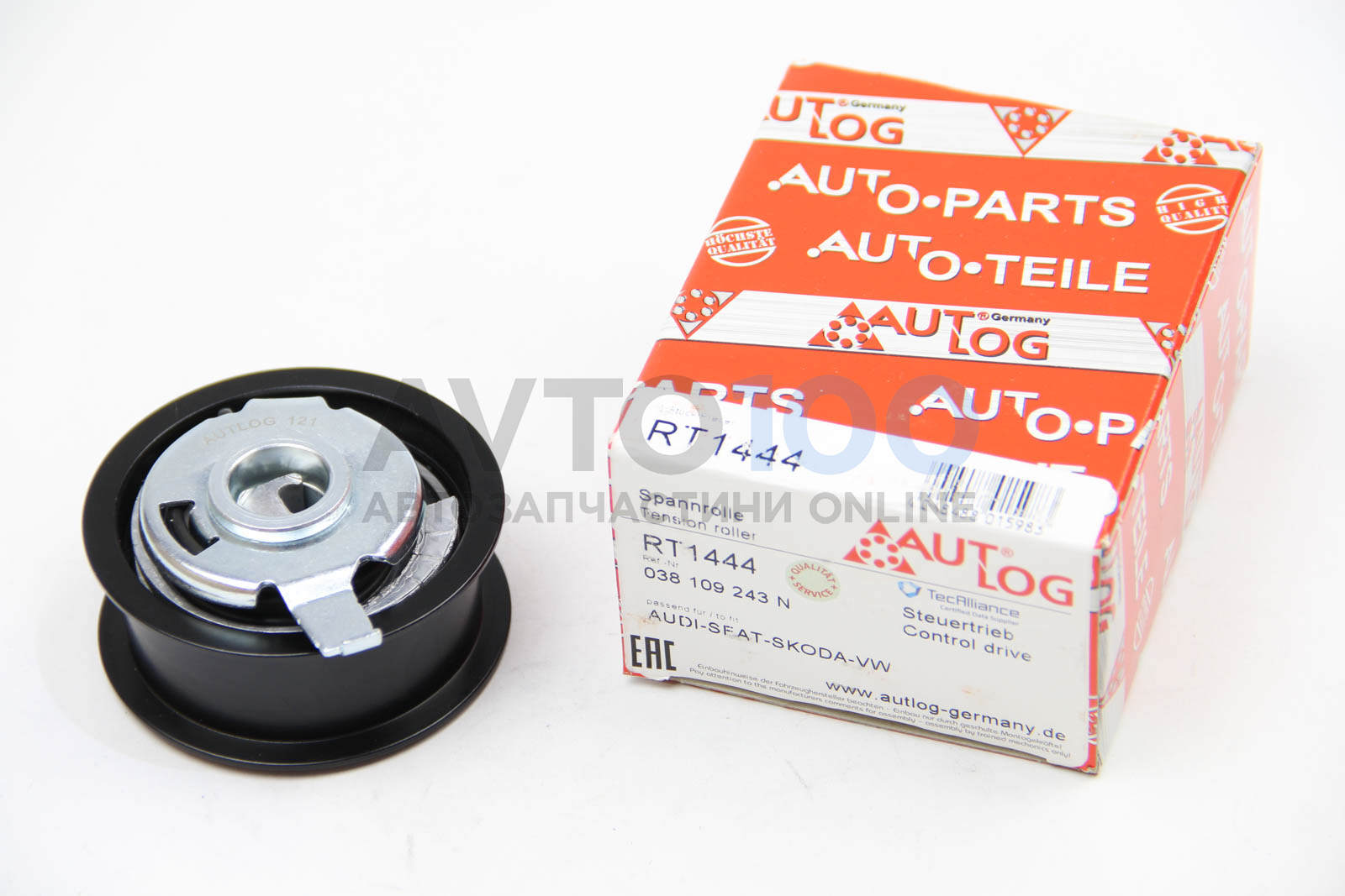 Ролик натяжний ГРМ 1.9 TDI/SDI Golf IV/Caddy II/Fabia/Octavia/A3