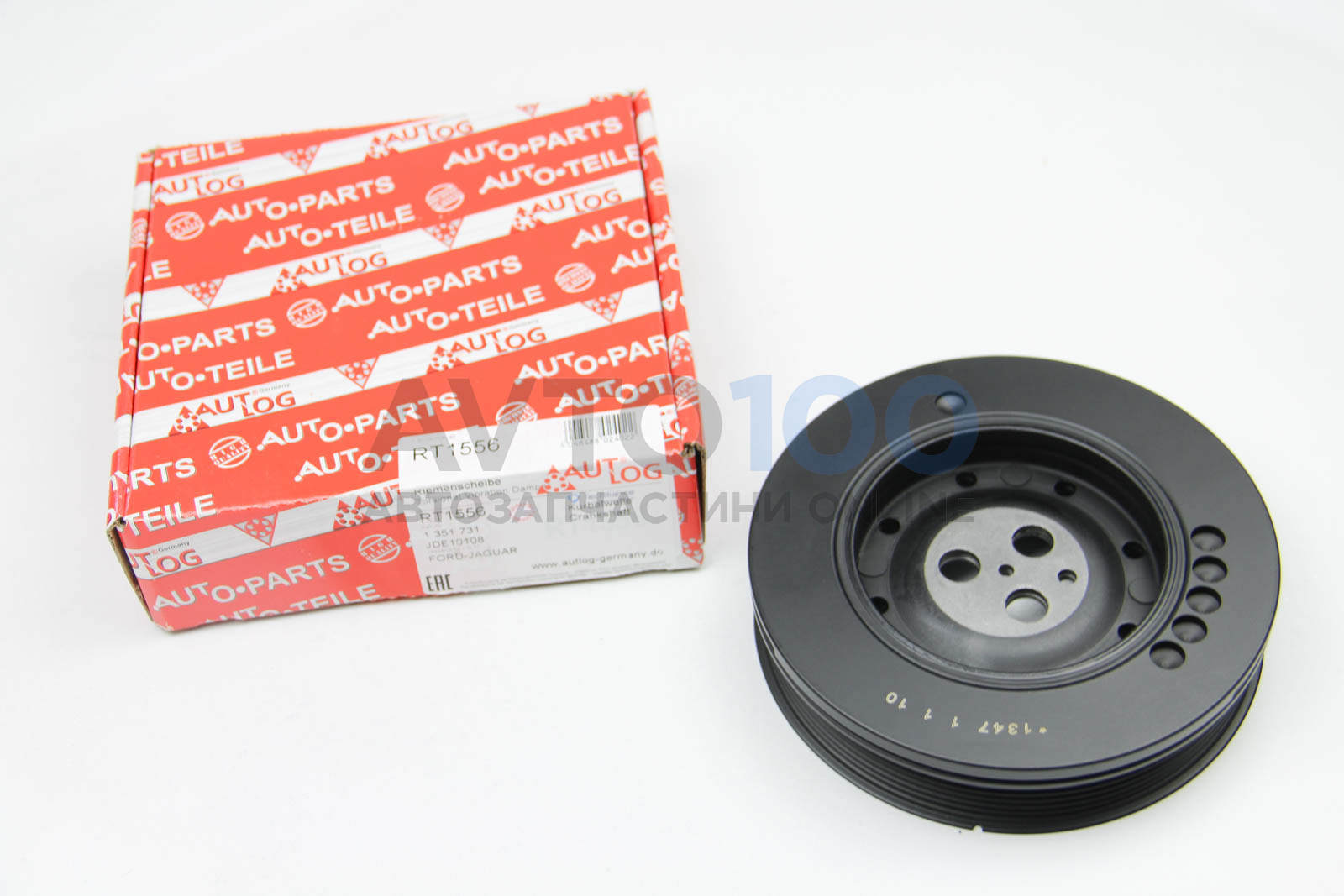 Шків колінвалу Transit (V184) 2.0 DI/TDCi 00-06