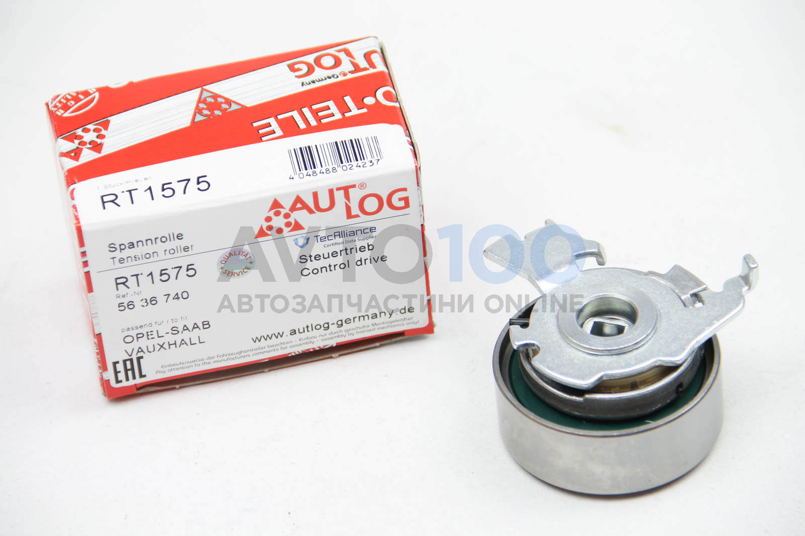 Ролик натяжитель ремня ГРМ Opel Corsa B, Tigra  1.4/1.6 16V, Vectra B 1.6