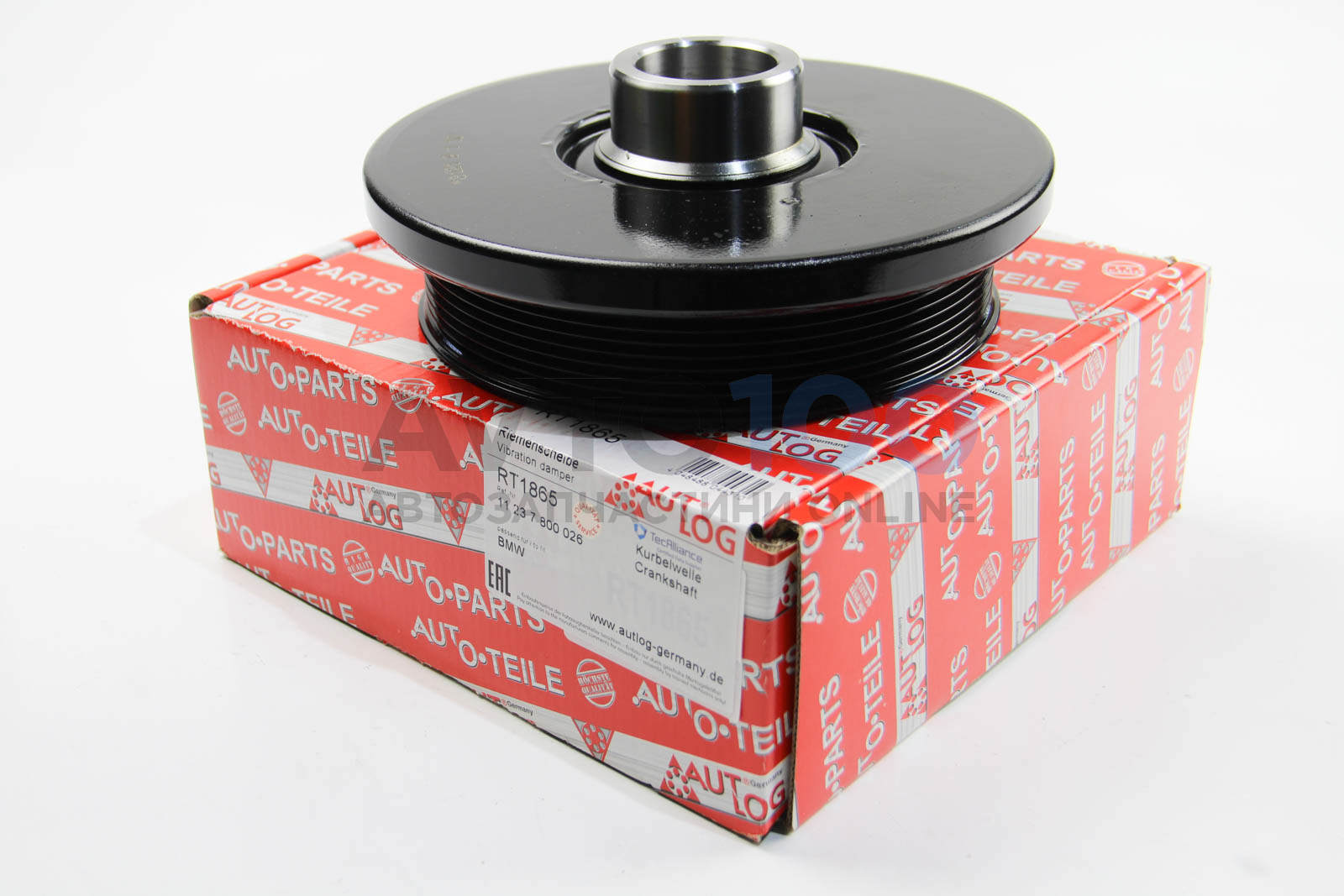 Шкив коленвала BMW 5/7/X5/X6 2.5-4.0D 08- (7PK)