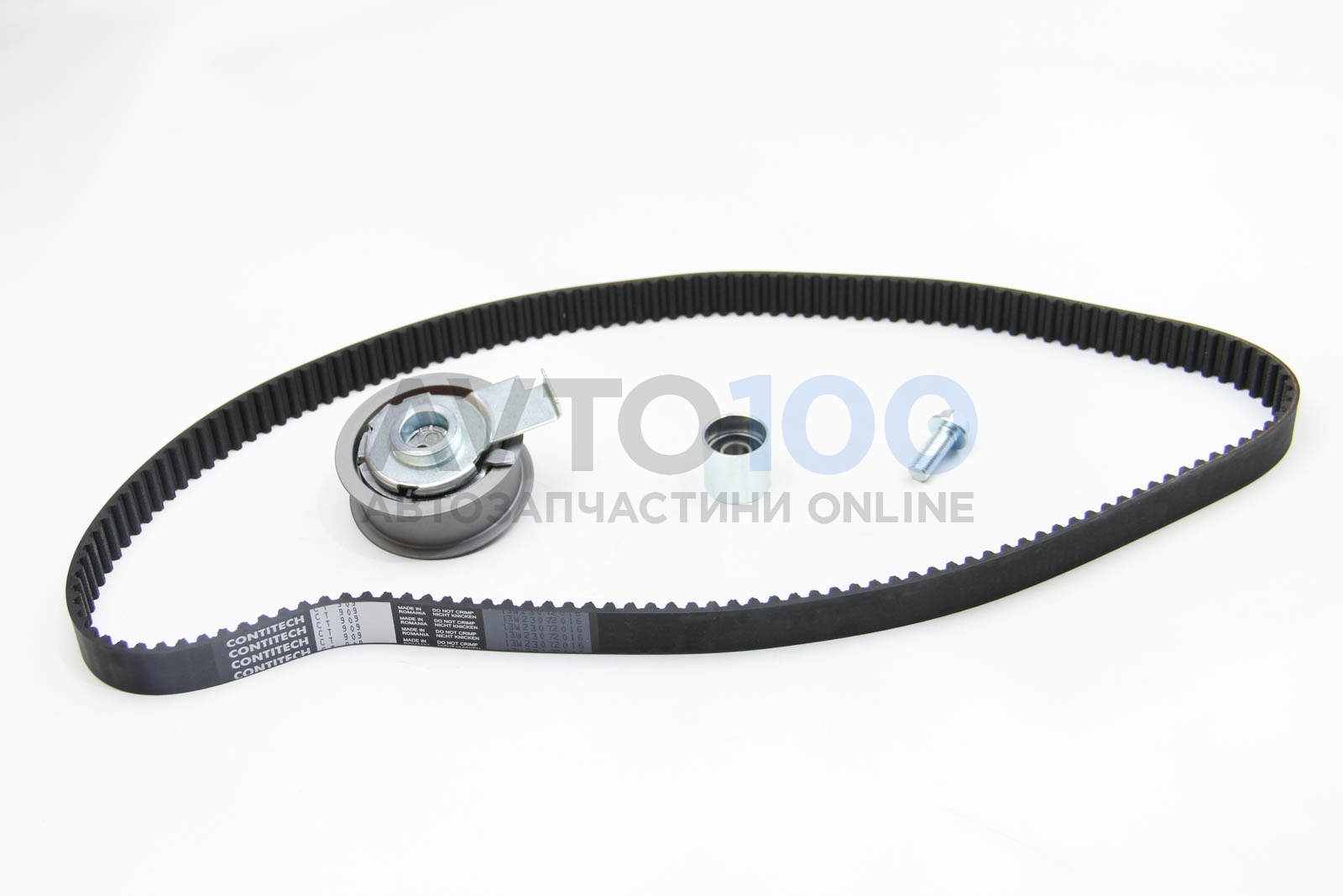 Комплект ГРМ A4/A6 1.8T 97-05 (рем. Conti CT909)