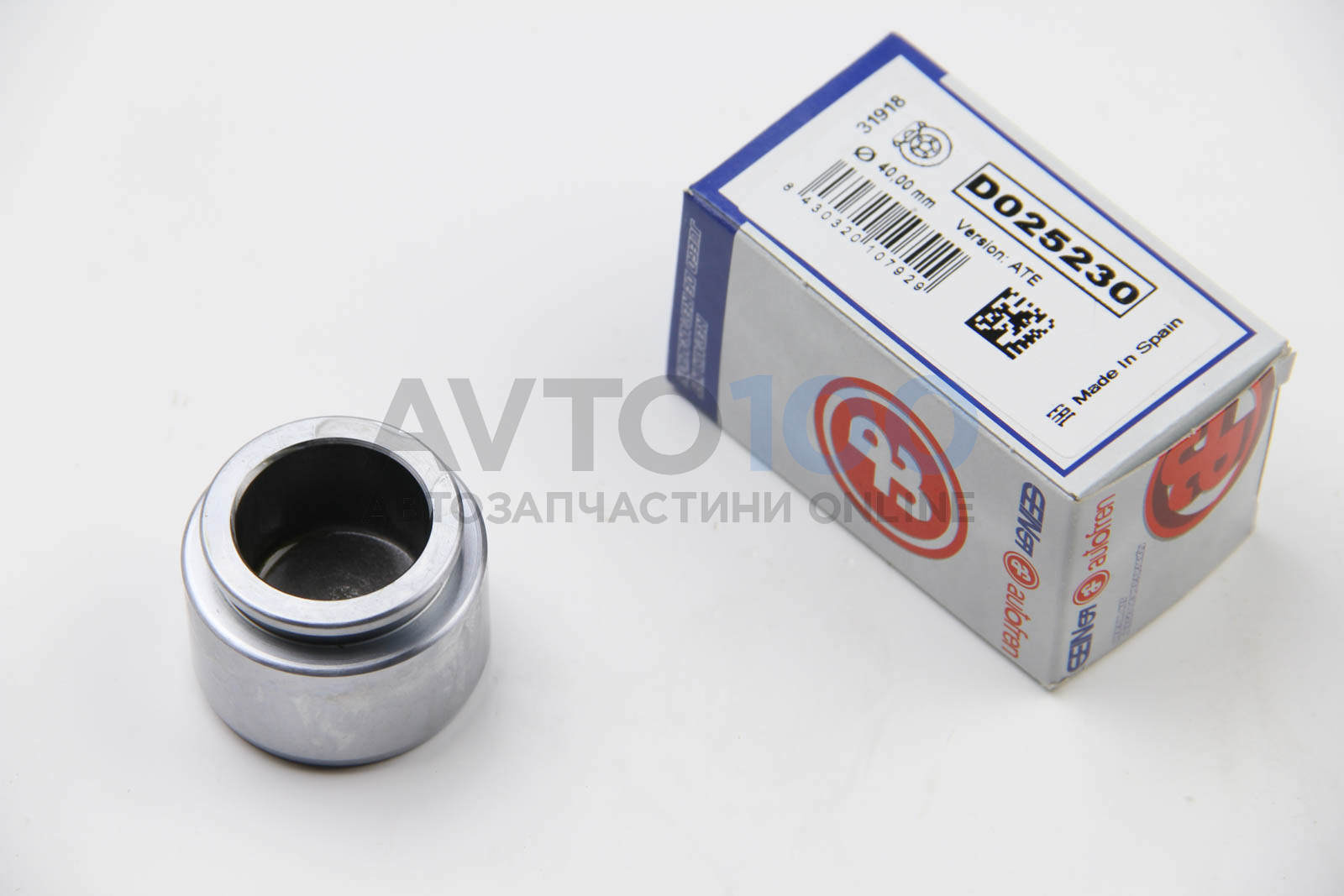Поршенек суппорта зад VOLVO 740/850/940/XC70 (40х30,13мм) 83