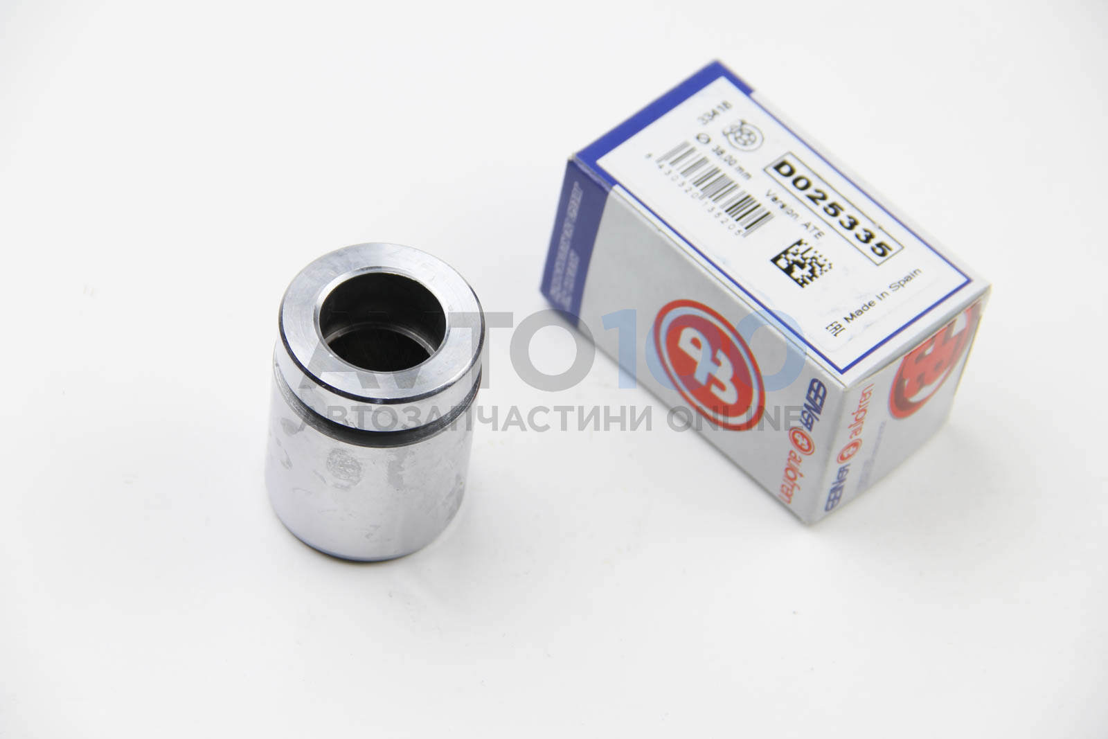 Поршенек суппорта зад  AUDI 100/BMW 5/7 (38-49,8мм) 82-95