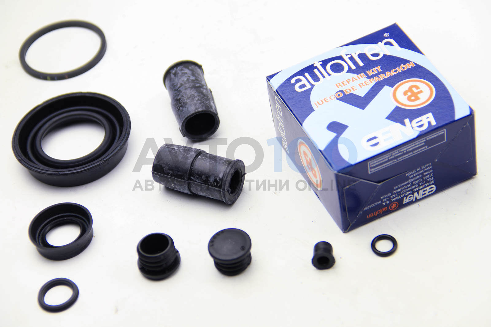 Элементы тормозного суппорта