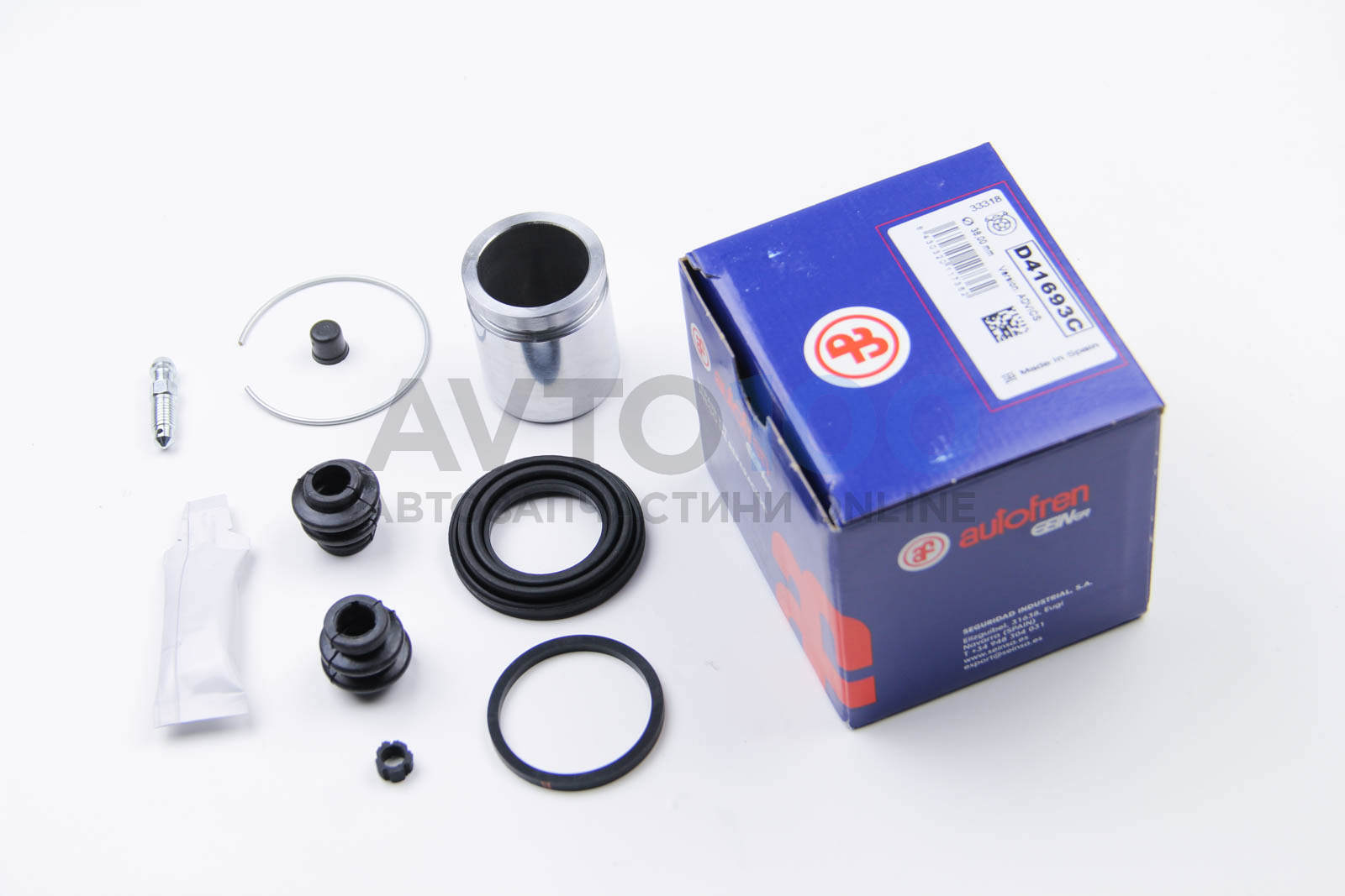 Элементы тормозного суппорта