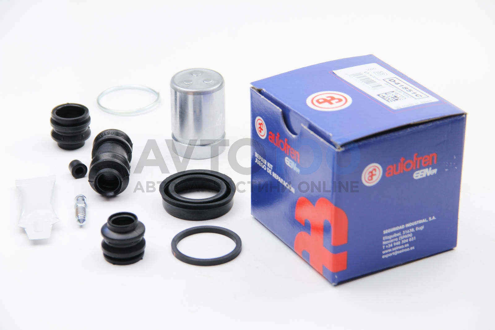 ремкомплект Суппорта Celica/Prius 34mm (с поршнем)