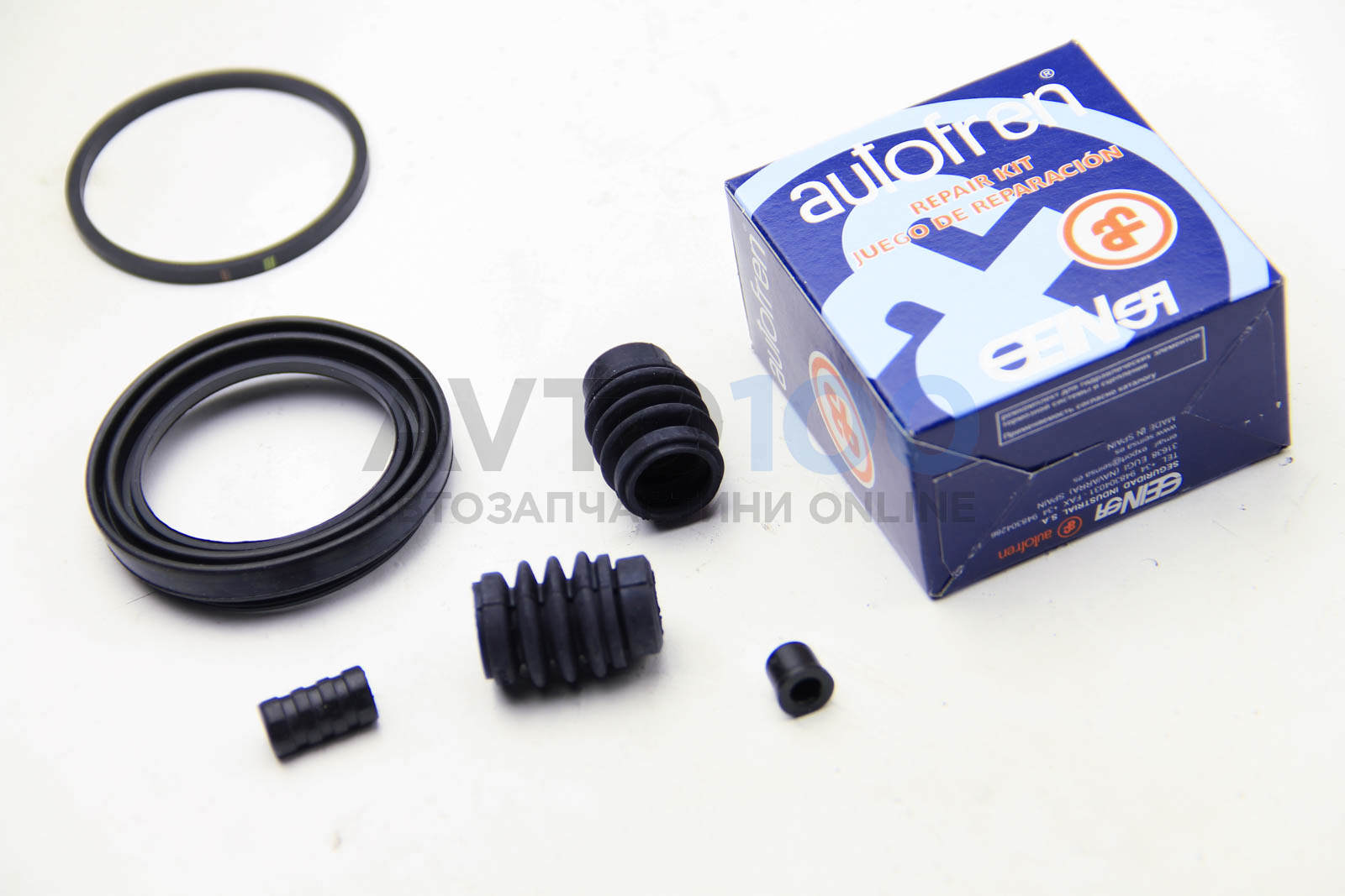 ремкомплект супорта перед Chevrolet Aveo 11- 54mm
