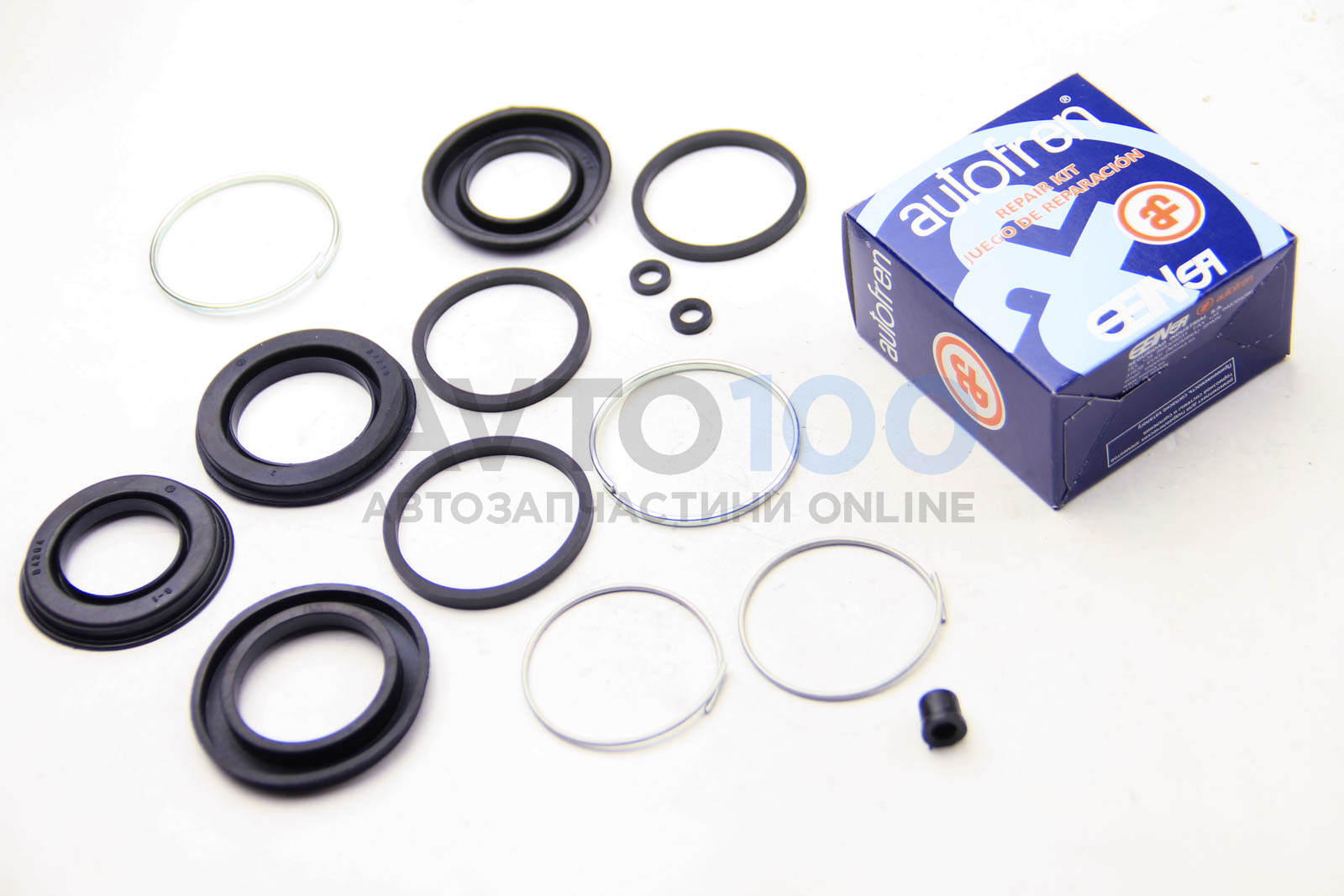 Ремкомпл. суппорта перед MB W124/201/202 42mm