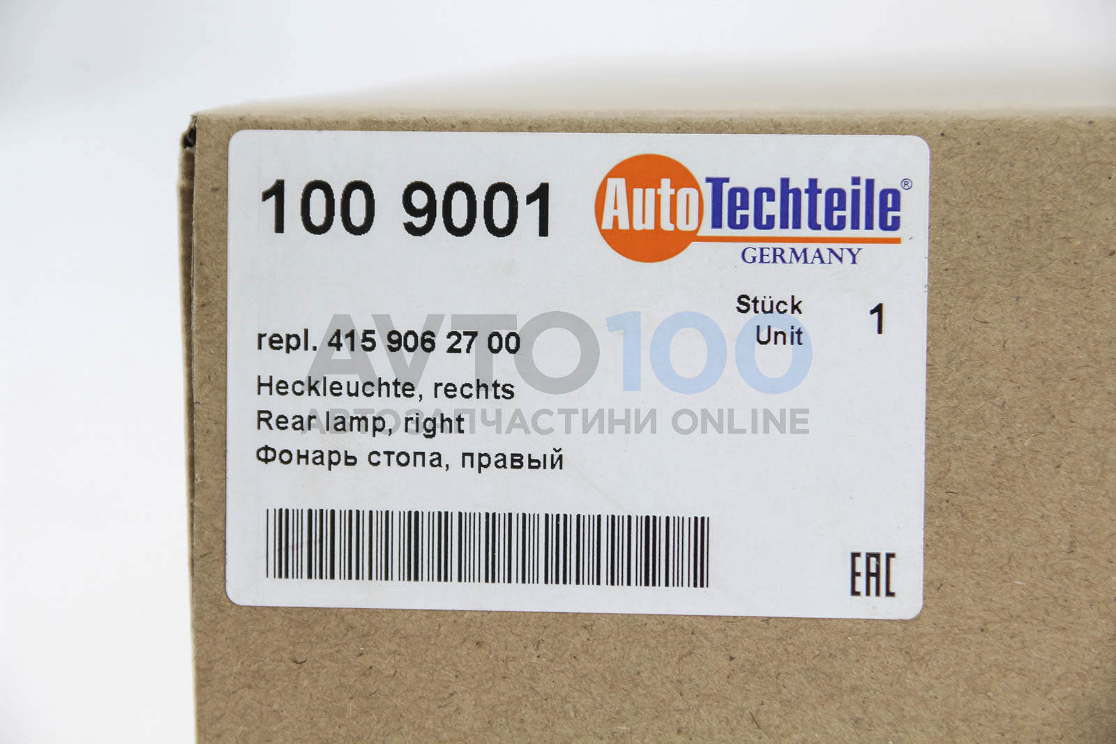 1009001 Autotechteile