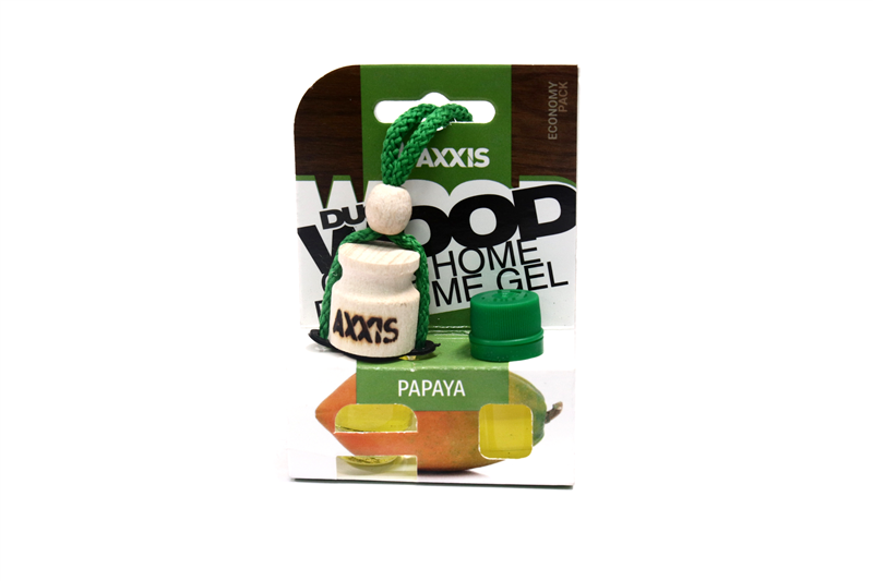 Ароматизатор AXXIS "Wood Duos" PAPAYA 5ml