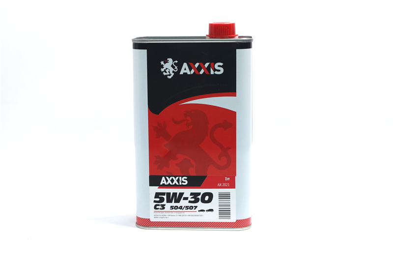 Олива моторна AXXIS 5W-30 C3 504/507 (каністра 1 л)