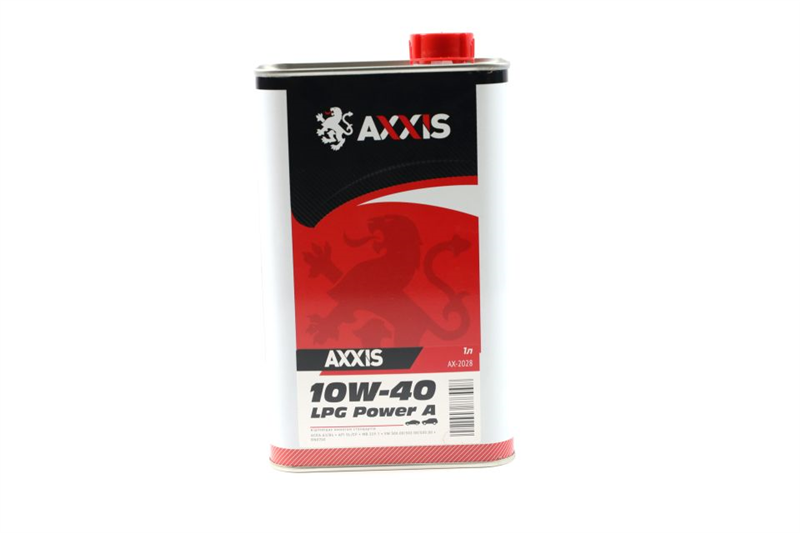 Олива моторна AXXIS 10W-40 LPG Power A (каністра 1 л)