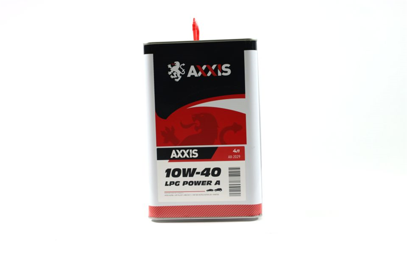 Олива моторна AXXIS 10W-40 LPG Power A (каністра 4 л)