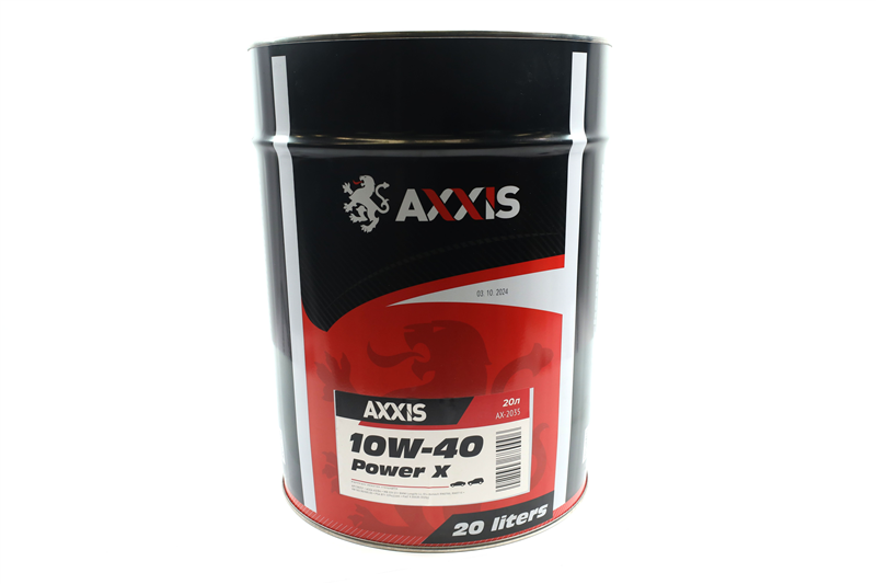 Масло моторное AXXIS 10W-40 Power Х (канистра 18 л)