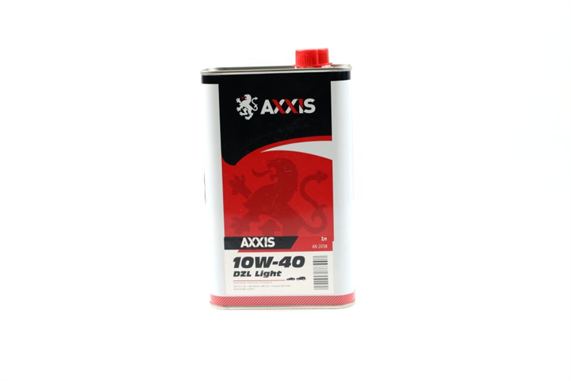 Олива моторна AXXIS 10W-40 DZL Light (Каністра 1л)