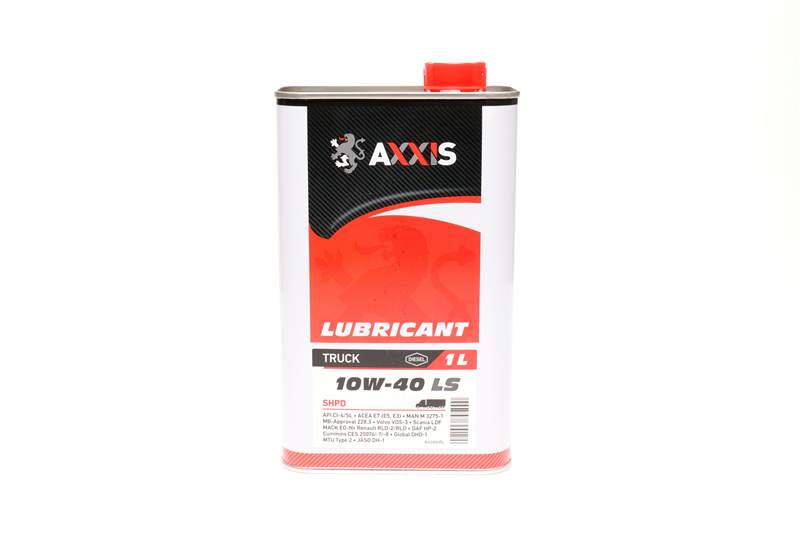 Масло моторное AXXIS TRUCK 10W-40 LS SHPD (канистра 1 л)