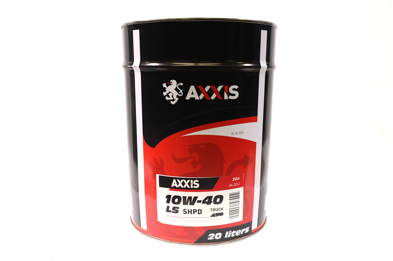 Олива моторна AXXIS TRUCK 10W-40 LS SHPD (каністра 18 л)