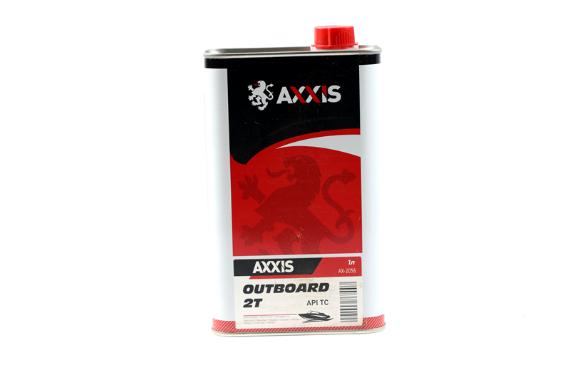 Масло моторное AXXIS OUTBOARD 2T (канистра 1 л)