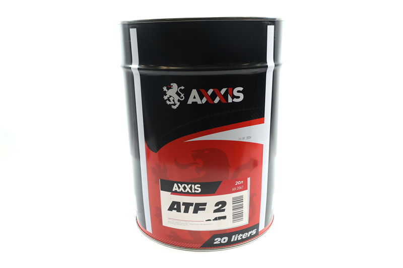 Олива трансмісійна.(червоне) AXXIS  ATF 2   (Канiстра 18л)