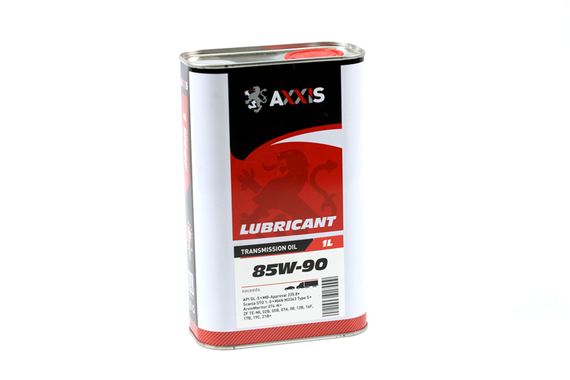 Олива трансмісійна AXXIS 85w-90 (Каністра 1л)