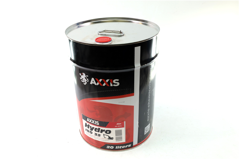 Олива гидравл. AXXIS  Hydro ISO 32   (Канистра 18л)