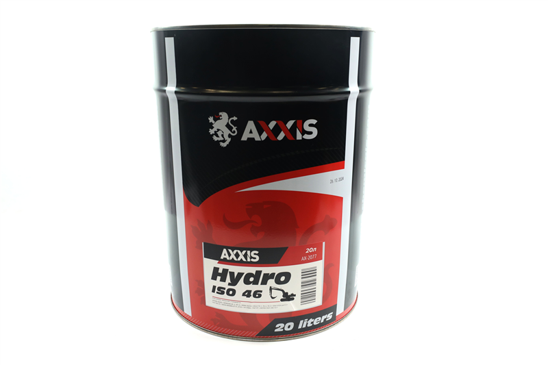 Олива гідравлічна AXXIS Hydro ISO 46 (Каністра 18л)