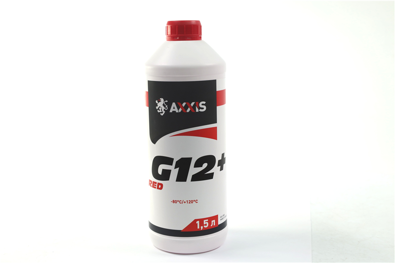 Антифриз  RED концентрат G12+ (-80C) (Каністра 1,5л)