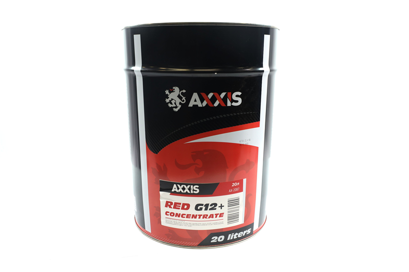 Антифриз  RED концентрат G12+ (-80C) ( 20л/22,4кг)