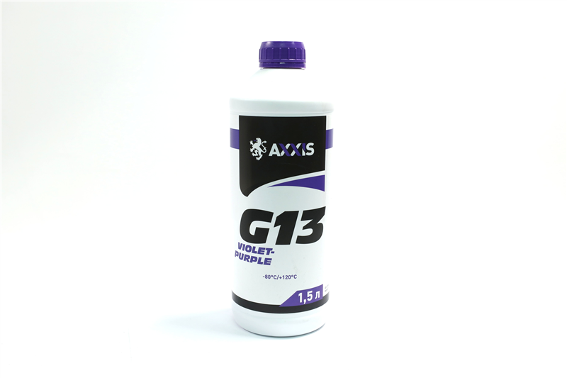 Антифриз  VIOLET-PURPLE концентрат G13 (-80C) (Каністра 1,5л)