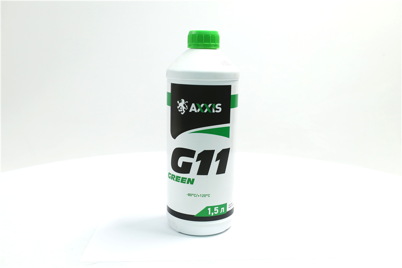 Антифриз  GREEN концентрат G11 (-80C) (Каністра 1,5л)