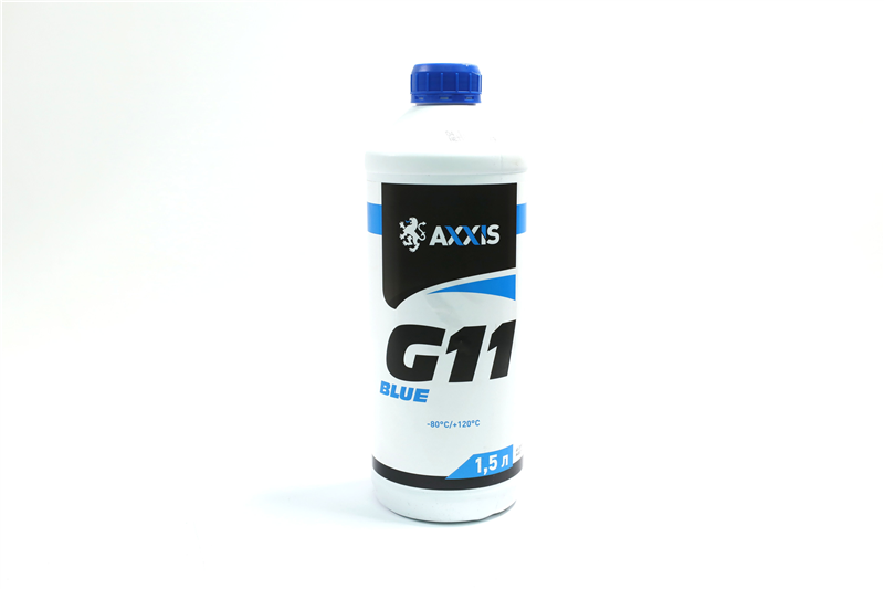 Антифриз  BLUE концентрат G11 (-80C) (Каністра 1,5л)