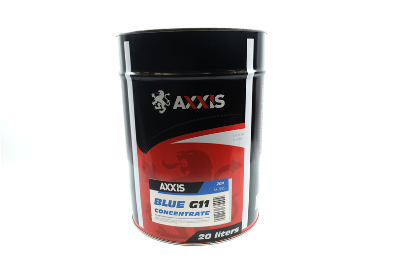 Антифриз  BLUE концентрат G11 (-80C) (Каністра 20л/22,4кг)