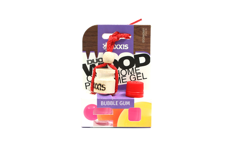 Ароматизатор AXXIS "Wood Duos" Bubble gum 5ml