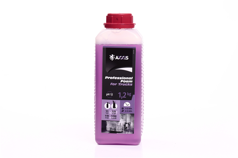 Активна піна axxis professional foam for trucks (каністра 1л)